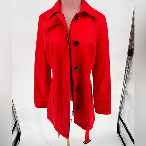 EUC Banana Republic Trench Coat - Picture 3 of 12